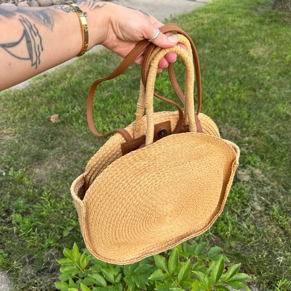 Missoni for Target Tan Woven Tote - Picture 1 of 5